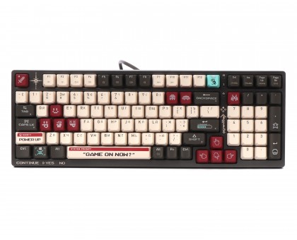 Механическая игровая клавиатура A4Tech Bloody S98 (Pixels Red), USB, подсветка, BLMS Red Plus Switch, серо-белая Механическая игровая клавиатура A4Tech Bloody S98 (Pixels Red), USB, подсветка, BLMS Red Plus Switch, серо-белая