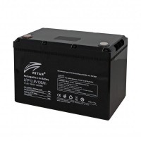 Акумуляторна електрична батарея літієва Ritar LFP12.8V100Ah G1(Heater)
