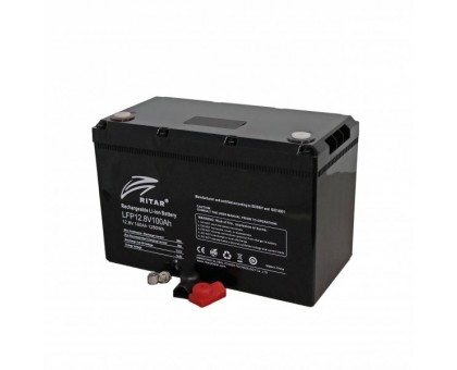 Акумуляторна електрична батарея літієва Ritar LFP12.8V100Ah G1(Heater) Акумуляторна електрична батарея літієва Ritar LFP12.8V100Ah G1(Heater)