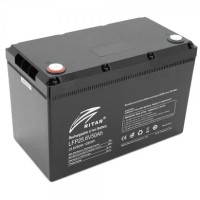 Акумуляторна електрична батарея літієва Ritar LFP25.6V50Ah G1