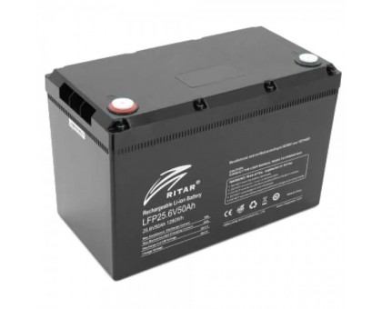 Акумуляторна електрична батарея літієва Ritar LFP25.6V50Ah G1 Акумуляторна електрична батарея літієва Ritar LFP25.6V50Ah G1