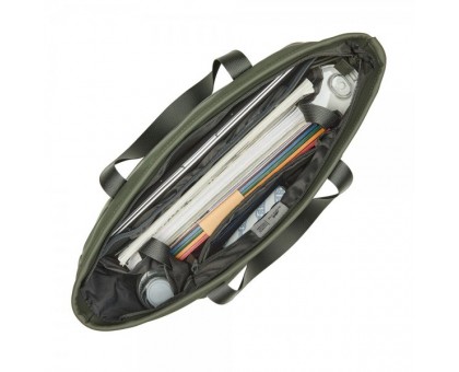 Rivaсфіу сумка для ноутбука 13.3-14" дюймів 7821 (Olive green) Rivaсфіу сумка для ноутбука 13.3-14" дюймів 7821 (Olive green)
