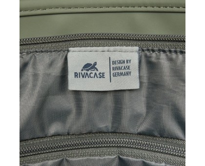 Rivaсфіу сумка для ноутбука 13.3-14" дюймів 7821 (Olive green) Rivaсфіу сумка для ноутбука 13.3-14" дюймів 7821 (Olive green)