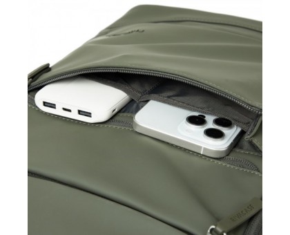 Рюкзак для ноутбука 15.6 Rivacase 7856 (Olive green) Рюкзак для ноутбука 15.6 Rivacase 7856 (Olive green)