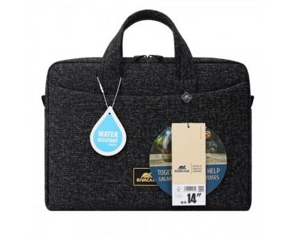 Сумка для ноутбука 14" Rivacase 7921 (Black)