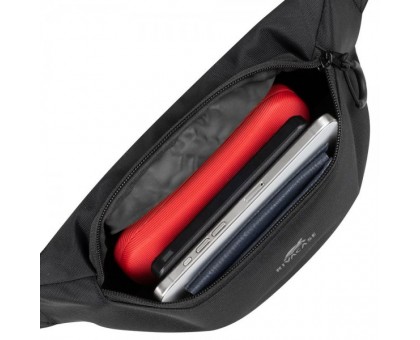 RIVACASE чорна сумка на пояс 5413 (Black) RIVACASE чорна сумка на пояс 5413 (Black)