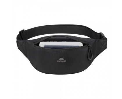 RIVACASE чорна сумка на пояс 5413 (Black) RIVACASE чорна сумка на пояс 5413 (Black)