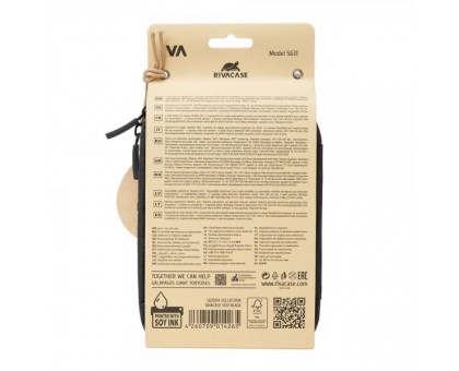 Сумка для аксесуарів Rivacase 5631 (Black) Сумка для аксесуарів Rivacase 5631 (Black)