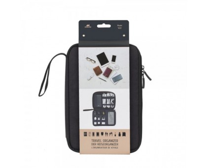 Сумка для аксесуарів Rivacase 5632 (Black) Сумка для аксесуарів Rivacase 5632 (Black)
