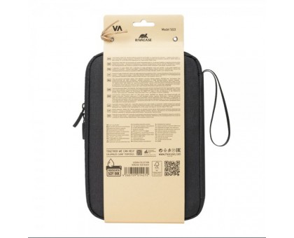 Сумка для аксесуарів Rivacase 5633 (Black) Сумка для аксесуарів Rivacase 5633 (Black)