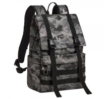 Рюкзак для ноутбука 15,6 Rivacase 7621 (Grey camo)