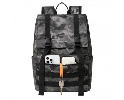 Рюкзак для ноутбука 15,6 Rivacase 7621 (Grey camo) Рюкзак для ноутбука 15,6 Rivacase 7621 (Grey camo)