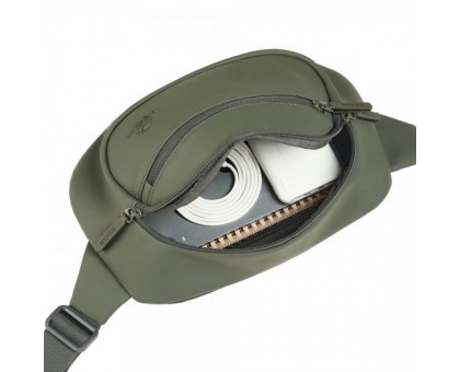 Сумка-слінг для мобілних пристроїв 7812 (Olive green) Сумка-слінг для мобілних пристроїв 7812 (Olive green)