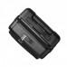 Бізнес-кейс на колесах, 28л, Rivacase 8180 (Black)
