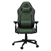 Крісло ігрове EXPLORE Army Green F, темно зелений
