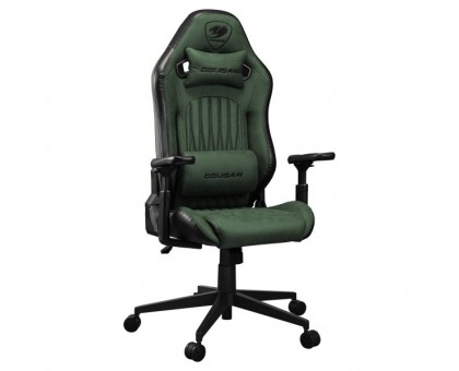 Крісло ігрове EXPLORE Army Green F, темно зелений Крісло ігрове EXPLORE Army Green F, темно зелений