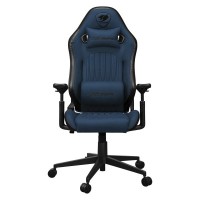 Крісло ігрове EXPLORE Navy Blue F, синій