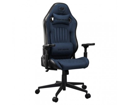 Крісло ігрове EXPLORE Navy Blue F, синій Крісло ігрове EXPLORE Navy Blue F, синій