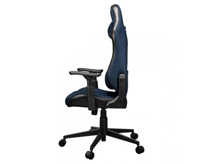 Крісло ігрове EXPLORE Navy Blue F, синій Крісло ігрове EXPLORE Navy Blue F, синій