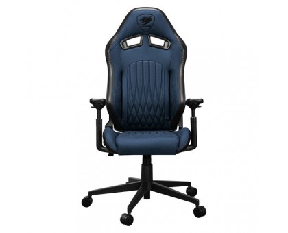 Крісло ігрове EXPLORE Navy Blue F, синій Крісло ігрове EXPLORE Navy Blue F, синій