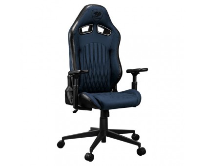 Крісло ігрове EXPLORE Navy Blue F, синій Крісло ігрове EXPLORE Navy Blue F, синій