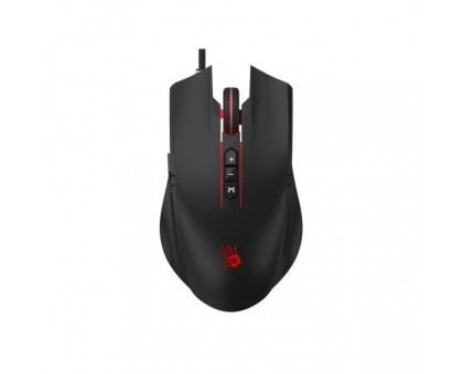 Миша ігрова A4Tech ES7 (Stone Black), чорна Миша ігрова A4Tech ES7 (Stone Black), чорна