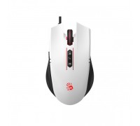 Миша ігрова A4Tech ES7 (Panda White), чорно-біла