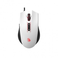Миша ігрова A4Tech ES7 (Panda White), чорно-біла