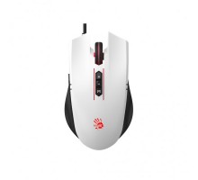 Миша ігрова A4Tech ES7 (Panda White), чорно-біла