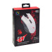 Миша ігрова A4Tech ES7 (Panda White), чорно-біла
