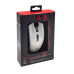 Миша ігрова A4Tech ES7 (Panda White), чорно-біла