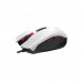 Миша ігрова A4Tech ES7 (Panda White), чорно-біла