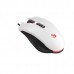 Миша ігрова A4Tech ES7 (Panda White), чорно-біла