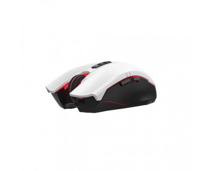 Миша ігрова A4Tech ES7 (Panda White), чорно-біла Миша ігрова A4Tech ES7 (Panda White), чорно-біла