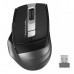 Миша бездротова безшумна A4Tech Fstyler FG35S (Grey), USB, колір чорний+сірий