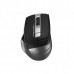 Миша бездротова безшумна A4Tech Fstyler FG35S (Grey), USB, колір чорний+сірий