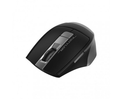 Миша бездротова безшумна A4Tech Fstyler FG35S (Grey), USB, колір чорний+сірий