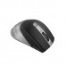 Миша бездротова безшумна A4Tech Fstyler FG35S (Grey), USB, колір чорний+сірий