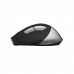 Миша бездротова безшумна A4Tech Fstyler FG35S (Grey), USB, колір чорний+сірий