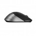Миша бездротова безшумна A4Tech Fstyler FG35S (Grey), USB, колір чорний+сірий