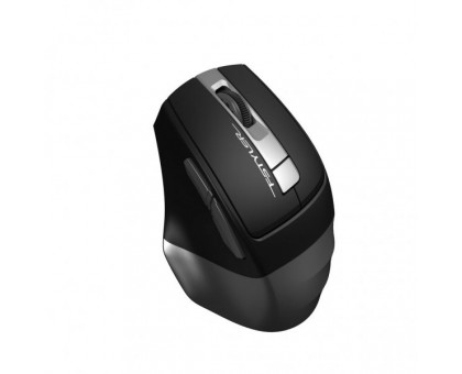 Миша бездротова безшумна A4Tech Fstyler FG35S (Grey), USB, колір чорний+сірий