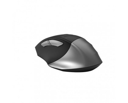 Миша бездротова безшумна A4Tech Fstyler FG35S (Grey), USB, колір чорний+сірий