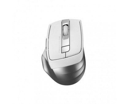Миша бездротова безшумна A4Tech Fstyler FG35S (Silver), USB, колір білий+сірий Миша бездротова безшумна A4Tech Fstyler FG35S (Silver), USB, колір білий+сірий