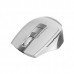 Миша бездротова безшумна A4Tech Fstyler FG35S (Silver), USB, колір білий+сірий