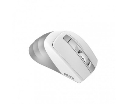 Миша бездротова безшумна A4Tech Fstyler FG35S (Silver), USB, колір білий+сірий Миша бездротова безшумна A4Tech Fstyler FG35S (Silver), USB, колір білий+сірий