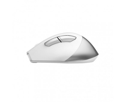 Миша бездротова безшумна A4Tech Fstyler FG35S (Silver), USB, колір білий+сірий Миша бездротова безшумна A4Tech Fstyler FG35S (Silver), USB, колір білий+сірий