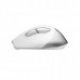 Миша бездротова безшумна A4Tech Fstyler FG35S (Silver), USB, колір білий+сірий