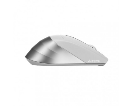 Миша бездротова безшумна A4Tech Fstyler FG35S (Silver), USB, колір білий+сірий Миша бездротова безшумна A4Tech Fstyler FG35S (Silver), USB, колір білий+сірий