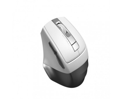 Миша бездротова безшумна A4Tech Fstyler FG35S (Silver), USB, колір білий+сірий Миша бездротова безшумна A4Tech Fstyler FG35S (Silver), USB, колір білий+сірий