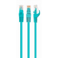 Патч корд Cablexpert PP6U-0.5M/G, UTP, категорія. 6, литий,  50u" штекер із фіксатором, 0,5 м,  зеленій